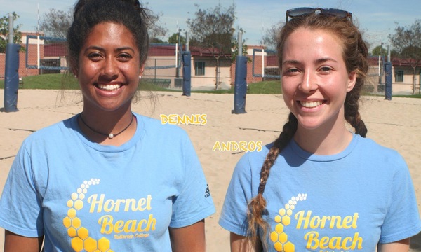 W. BEACH VOLLEYBALL: REPPING AT STATE