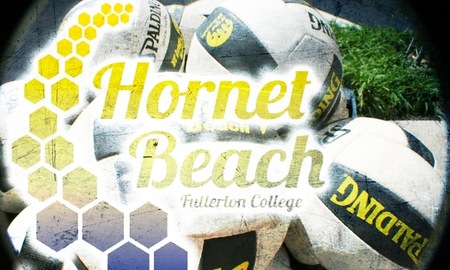 W. BEACH VOLLEYBALL: HORNETS HIT THE SAND