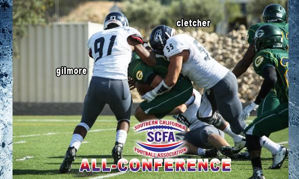 FOOTBALL: ALL-SCFA SOUTHERN CONFERENCE TEAM