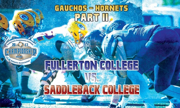 FOOTBALL: GAUCHOS & HORNETS PLAYOFF PREVIEW
