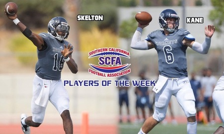 FOOTBALL SCFA PLAYERS OF THE WEEK: DOUBLE DRAGONS!