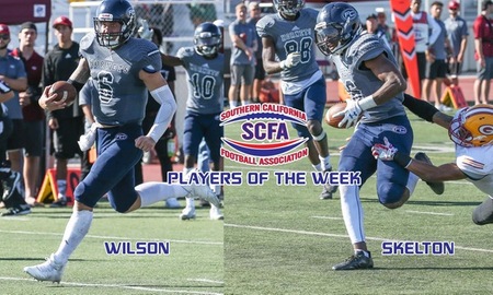 FOOTBALL: SCFA PLAYERS OF THE WEEK: DOUBLE DRAGONS AGAIN!