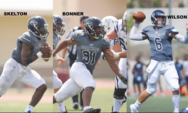 FOOTBALL: HORNETS SNAG TOP CONFERENCE HONORS