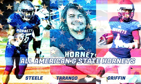 FOOTBALL: ALL-AMERICAN & STATE HONORS