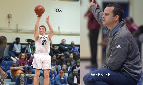 Fox was named conference MVP and Webster Coach of the Year.