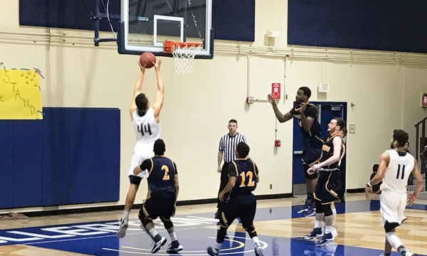 MEN'S BASKETBALL: MOVING ON TO THE SOCAL FINALS