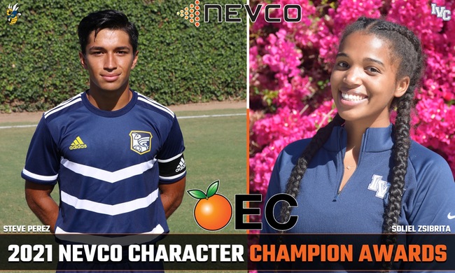 FC’S STEVE PEREZ NAMED 2021 OEC NEVCO CHARACTER CHAMPION AWARD WINNER