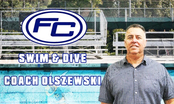 SWIM & DIVE: WELCOME COACH JERRY OLSZEWSKI
