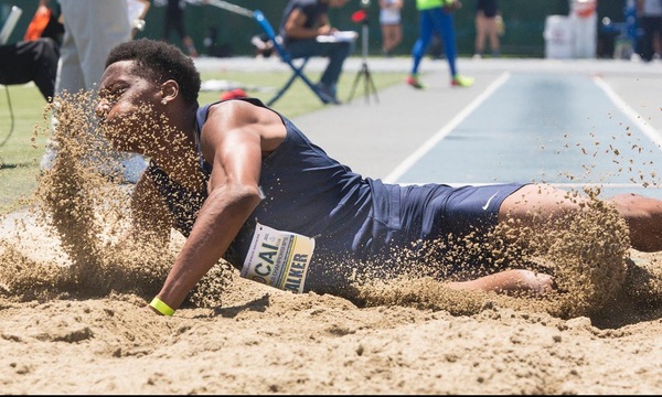 MEN'S TRACK & FIELD: WALKER WINS AT THE SOCAL CHAMPIONSHIPS