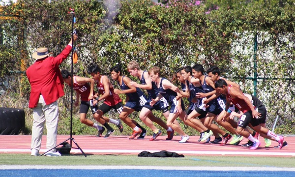 MEN'S TRACK & FIELD: VICTORIOUS OVER SANTA ANA & GOLDEN WEST