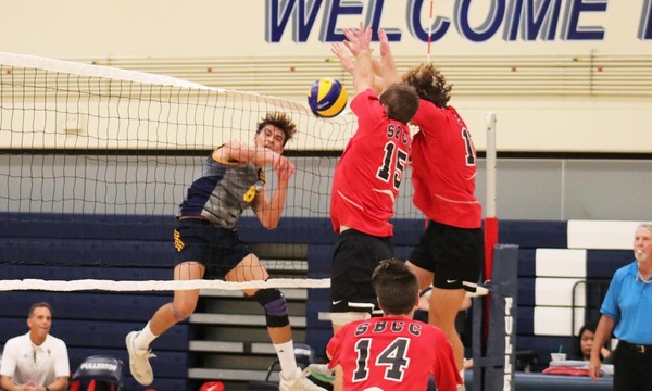 MEN'S VOLLEYBALL: TOUGH HOME LOSS