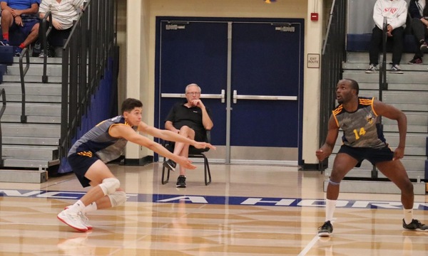 MEN’S VOLLEYBALL: SIDETRACKED