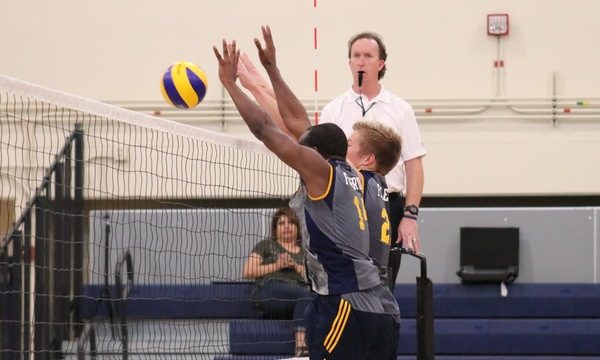 MEN'S VOLLEYBALL: HORNETS WAKE UP