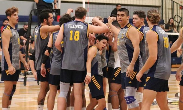 MEN'S VOLLEYBALL: END TO A SUCCESSFUL SEASON