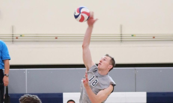 MEN'S VOLLEYBALL: FIVE IN A ROW