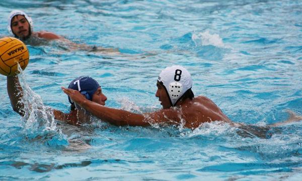 MEN'S WATER POLO: HORNETS HAVE SOME FIGHT