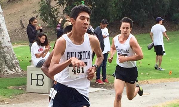 MEN'S CROSS COUNTRY: THE OEC CHAMPIONSHIPS
