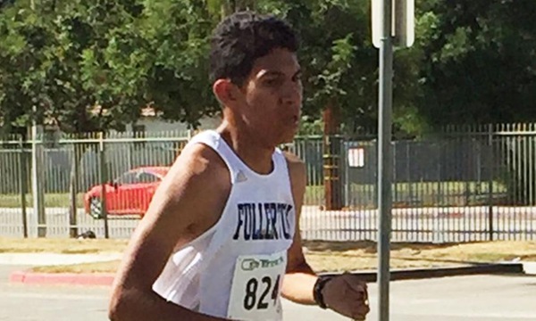 MEN'S CROSS COUNTRY / TRACK & FIELD: CHAVEZ TO HOPE