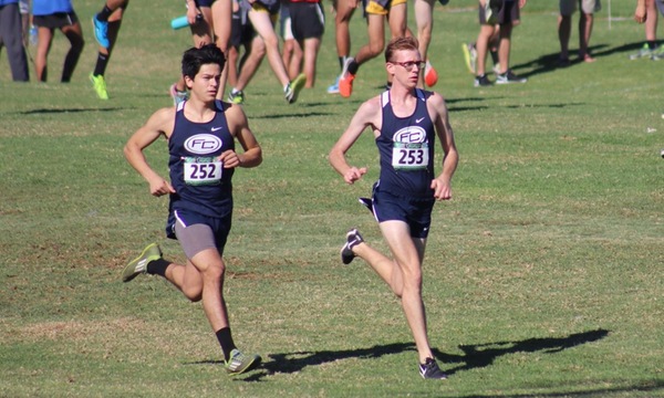 MEN'S CROSS COUNTRY: ROSALES & RUSK QUALIFY FOR STATE