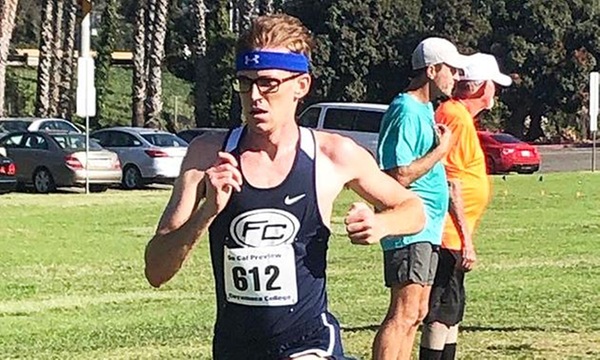 MEN'S CROSS COUNTRY: SOLID FINISH IN SAN DIEGO