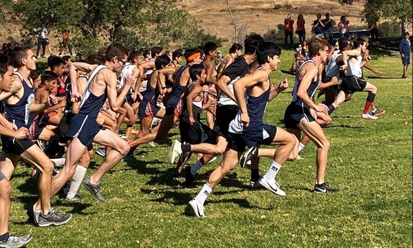 MEN'S CROSS COUNTRY: THIRD PLACE AT OEC CHAMPIONSHIPS