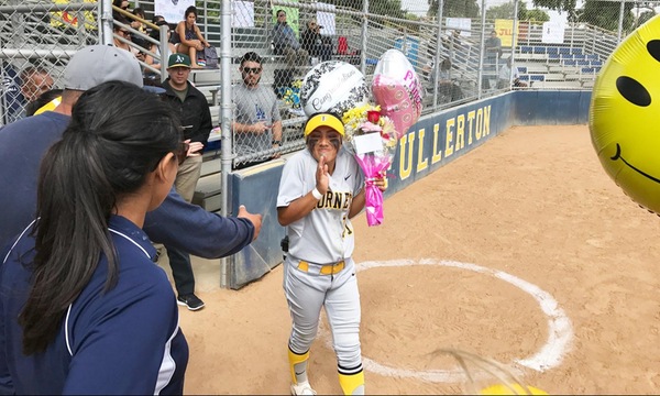 SOFTBALL: SUCCESS ON SOPHOMORE DAY!