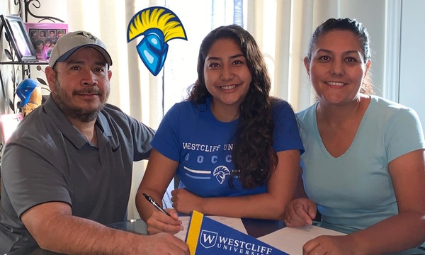 W. SOCCER: FLORES-SALAS COMMITS TO WESTCLIFF