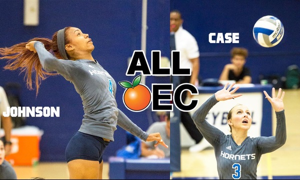 WOMEN'S VOLLEYBALL: ALL-OEC TEAM ANNOUNCED