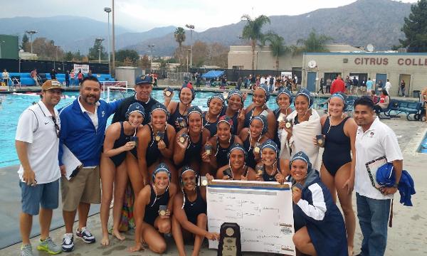 WOMEN'S WATER POLO: SOCAL CHAMPS!!!