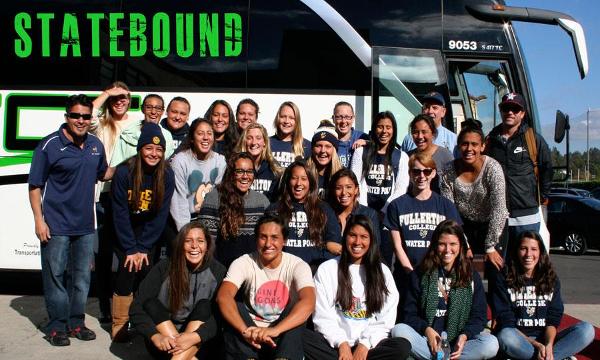 WOMEN'S WATER POLO: OFF TO STATE