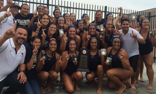 WOMEN'S WATER POLO: 35-0 UNDISPUTED STATE CHAMPS!!!