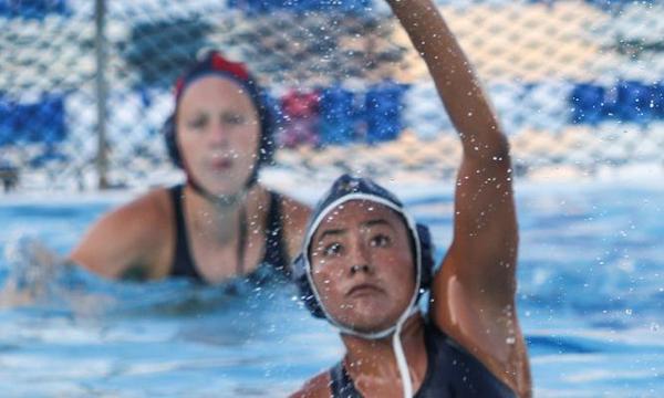 WOMEN'S WATER POLO: FIRST-TIME OEC CHAMPS