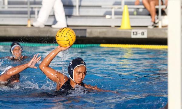WOMEN'S WATER POLO: STANDING STRONG