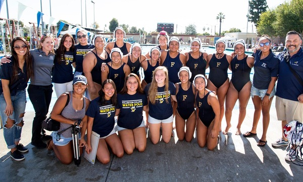 WOMEN'S WATER POLO: CONFERENCE CHAMPIONS!!!