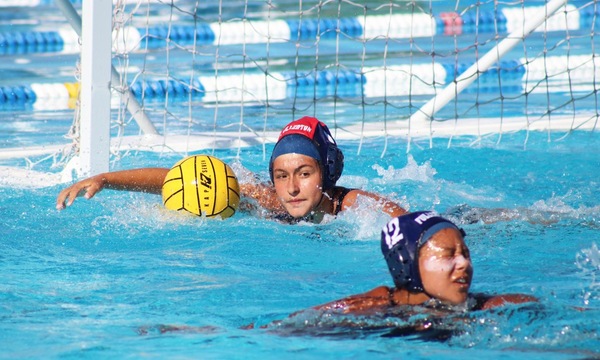 WOMEN'S WATER POLO: STRONG CONFERENCE VICTORY
