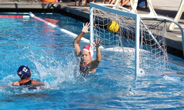 WOMEN'S WATER POLO: HORNETS TAKE 3 OUT OF 4
