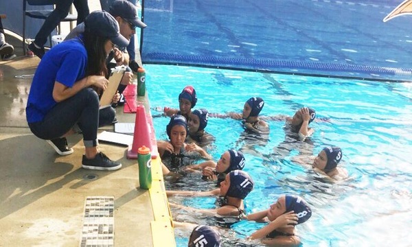WOMEN'S WATER POLO: STATE RUNNER UP
