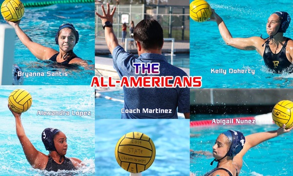 WOMEN'S WATER POLO: ALL-AMERICAN HORNETS