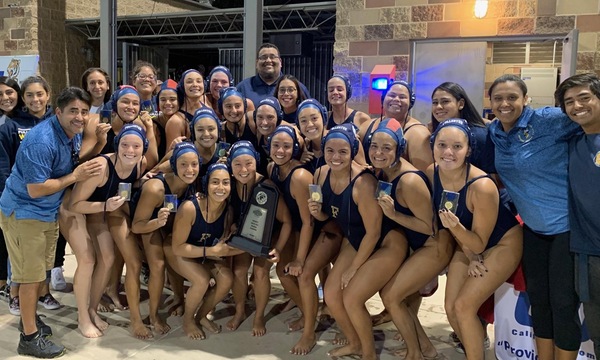 WOMEN’S WATER POLO: THE SOCAL REGIONAL CHAMPS!