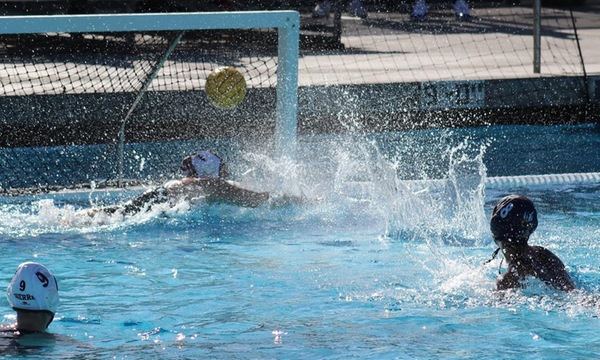 WOMEN'S WATER POLO: GOING TO THE SHIP!