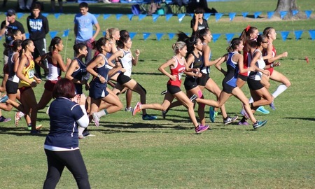 WOMEN'S CROSS COUNTRY: SOCAL CHAMPIONSHIPS