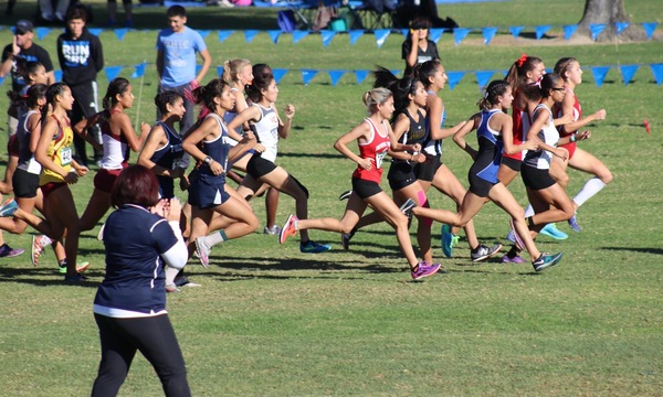 WOMEN'S CROSS COUNTRY: SOCAL CHAMPIONSHIPS