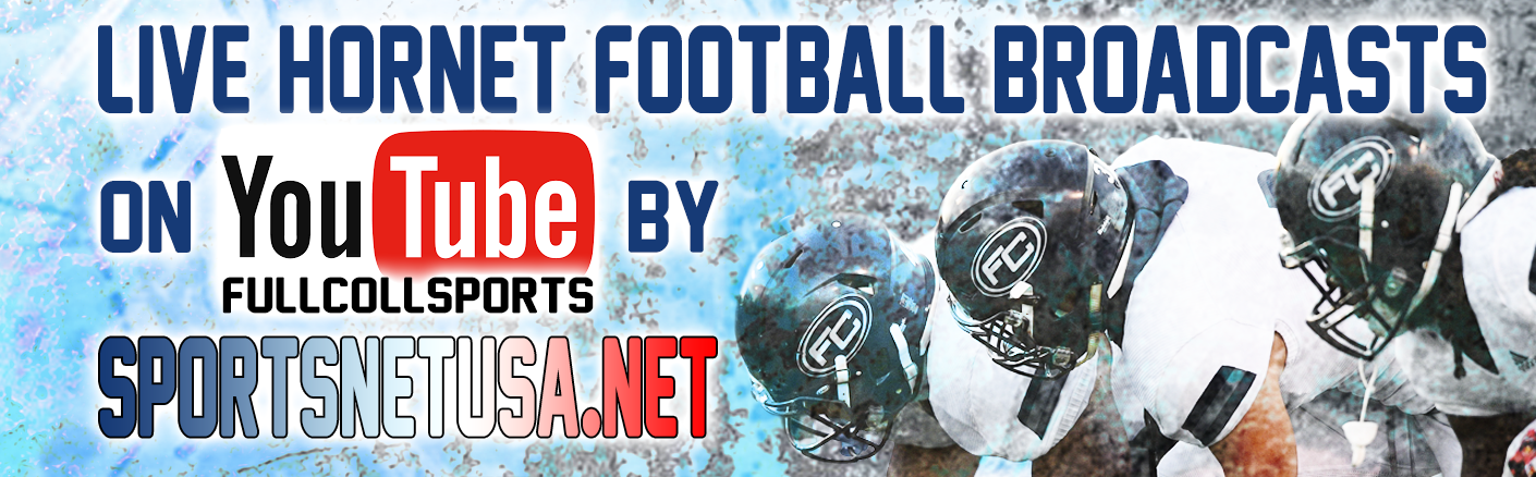 Hornet Football Live Broadcasts