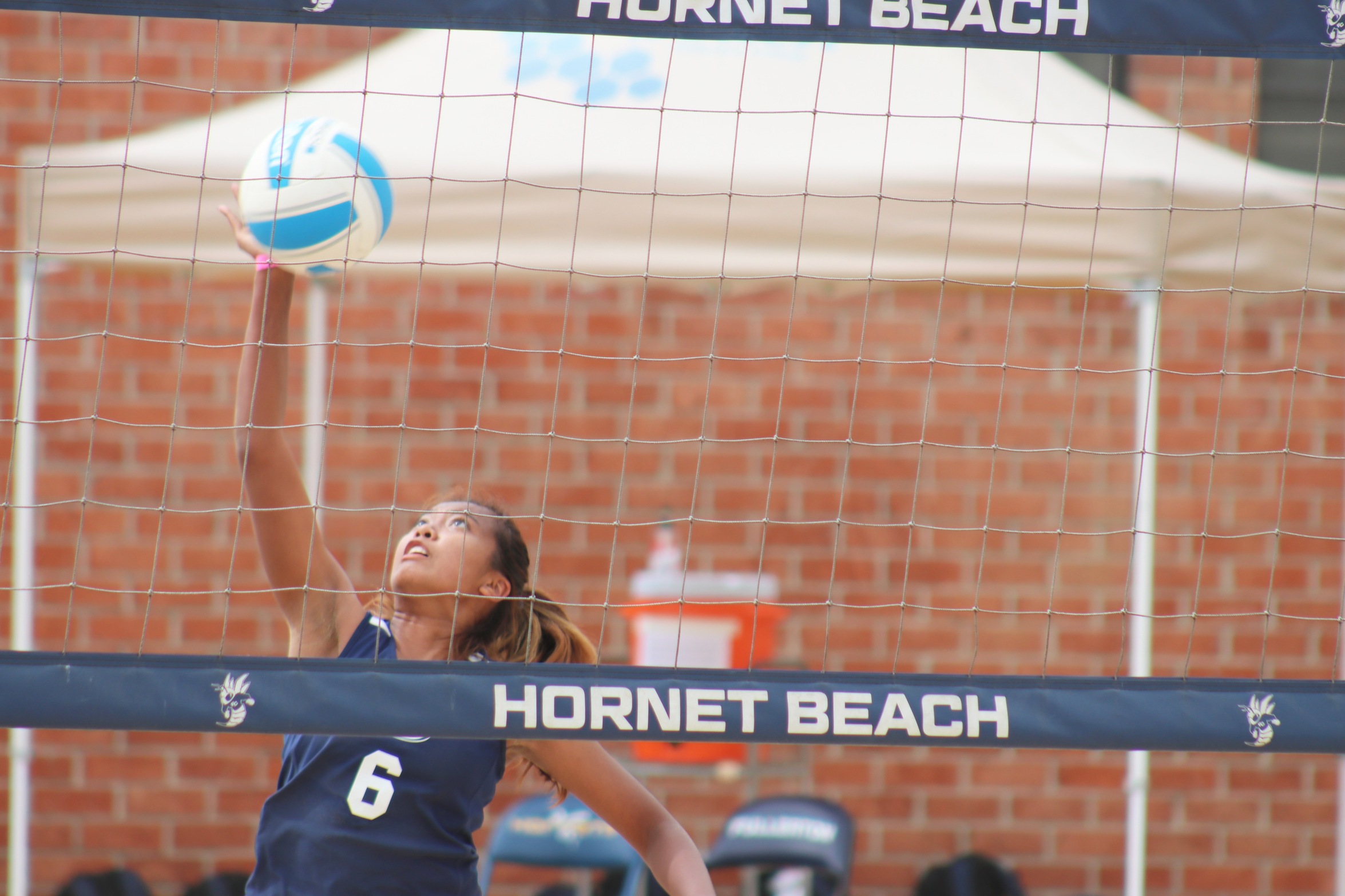 W. BEACH VOLLEYBALL: HORNETS COMPLETE THE SWEEP