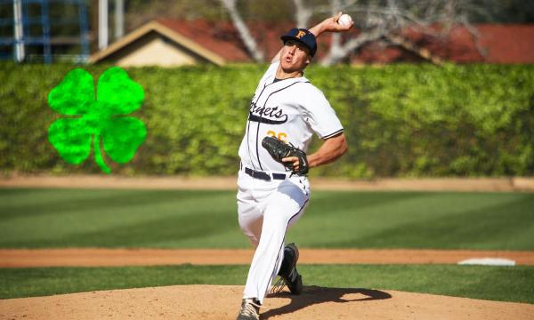 BASEBALL: COMPLETE GAME ON ST. PATRICK'S DAY