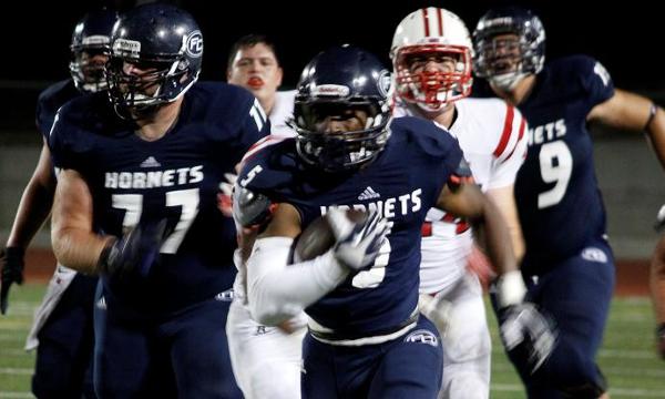 FOOTBALL: HORNETS BREAK RECORDS IN VICTORY OVER BAKERSFIELD