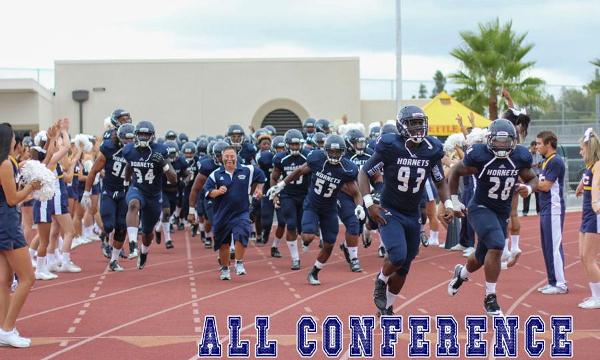 FOOTBALL: FC HAULS IN ALL-CONFERENCE HONORS