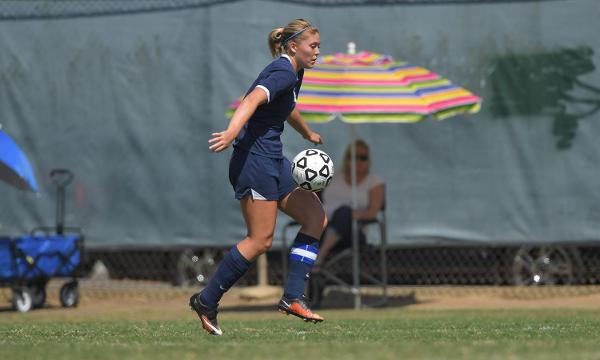 WOMEN'S SOCCER: FC FALLS TO DISTRICT RIVAL