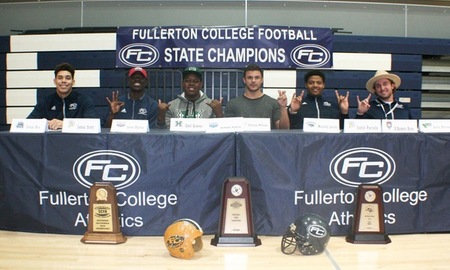 FOOTBALL: SIGNING DAY – HORNETS ON THE MOVE