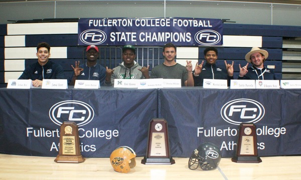 FOOTBALL: SIGNING DAY – HORNETS ON THE MOVE